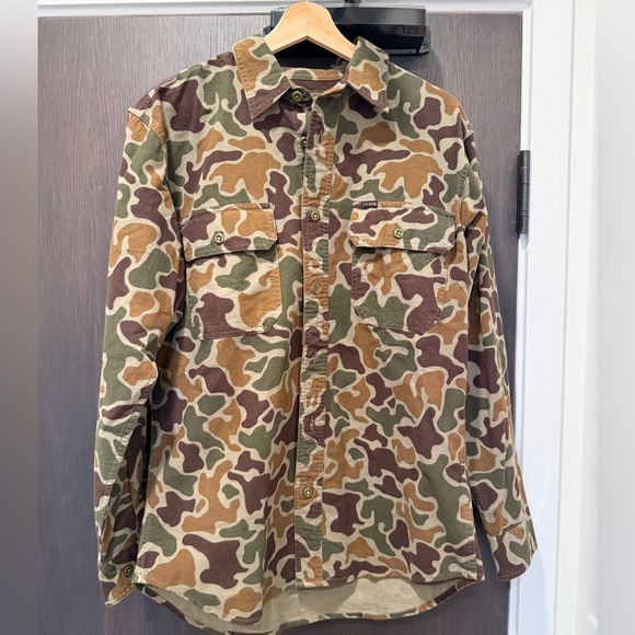 Filson Other - Filson Camouflage button down shirt